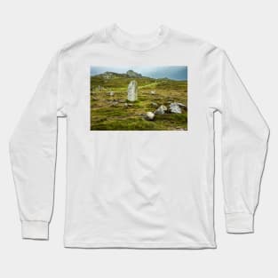 An  Ancient Standing Stone in Ireland Long Sleeve T-Shirt